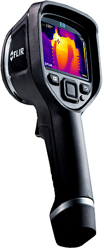 FLIR E4 Thermal Imaging Infrared Camera