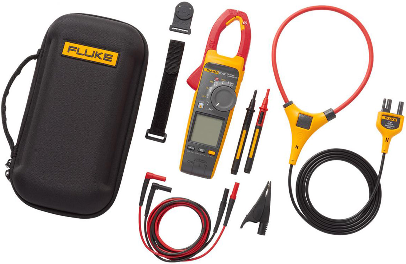 Fluke 377 FC True RMS AC/DC Clamp Meter