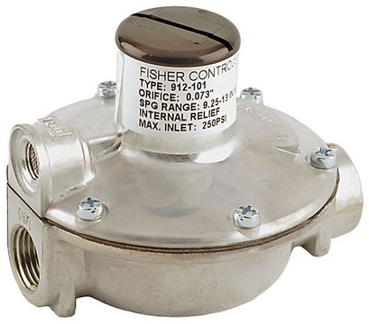 Fisher 912 Series LP-Gas Pressure Regulator