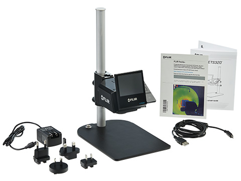 FLIR ETS320 Benchtop Thermal Imager