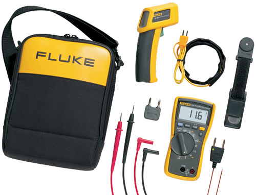 Fluke 116/62 HVAC Technician's Combo Kit