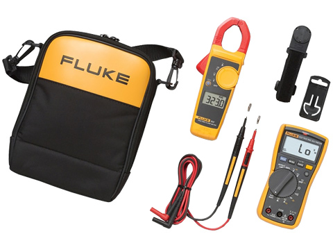 Fluke 117/323 Electrician's Combo Kit