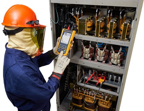 Fluke 120B Series ScopeMeter Oscilloscope