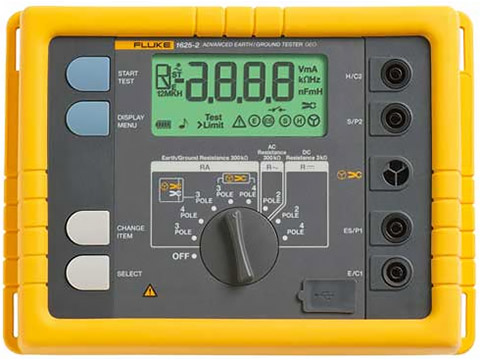 Fluke 1625-2 GEO Earth Ground Tester