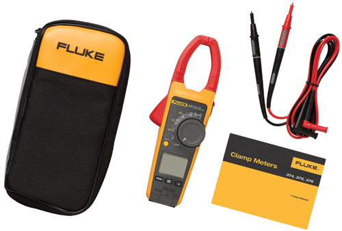 Fluke 375 True RMS AC/DC Clamp Meter