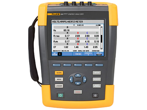 Fluke 434-II Three Phase Power Quality Analyzers
