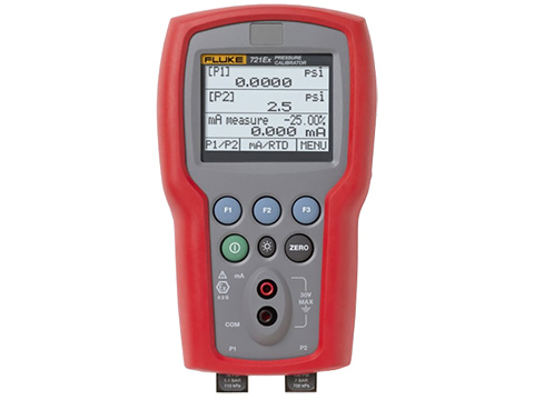 Fluke 721 & 721EX  Precision Pressure Calibrators