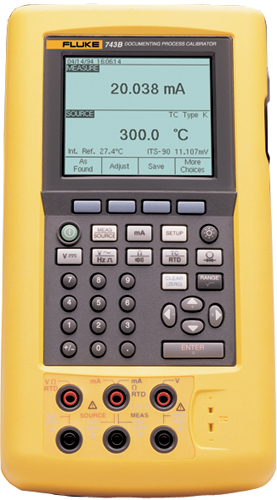 Fluke 743B Documenting Process Calibrator