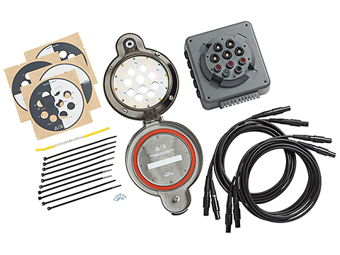 Fluke PQ400 Electrical Measurement Window