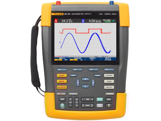 Fluke 190 Series III ScopeMeter Oscilloscope