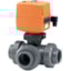 Georg Fischer Type 167 3-Way Ball Valve 