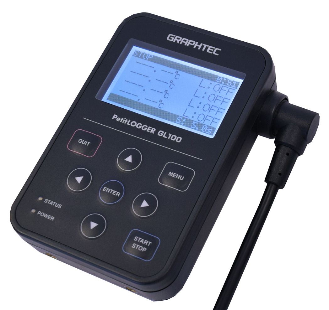 Graphtec GL100 Data Logger
