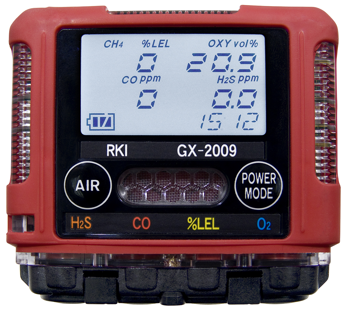 RKI Instruments GX-2009 Confined Space Monitor