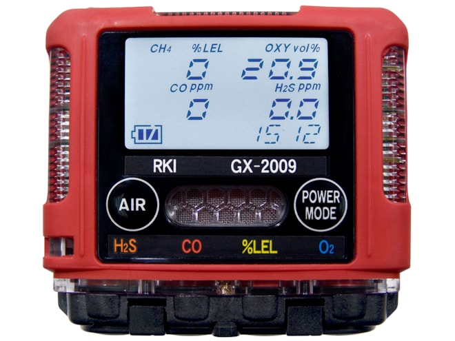 RKI Instruments GX-2009 Confined Space Monitor