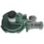 Fisher HSRL LP-Gas Angle Body Pressure Regulator