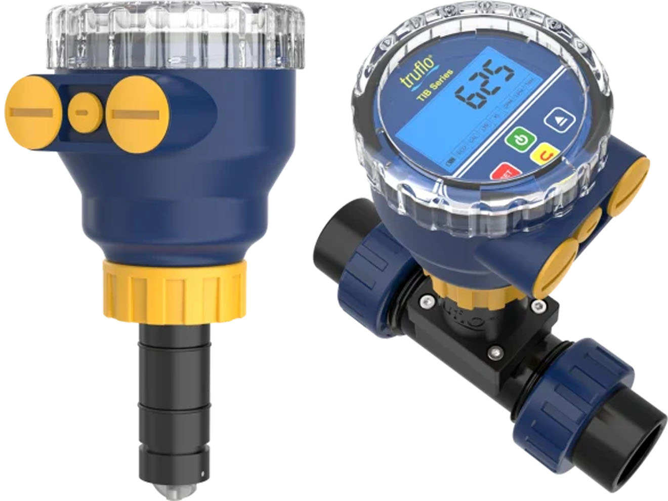 ICON Truflo TI Series Paddle Wheel Flow Meters