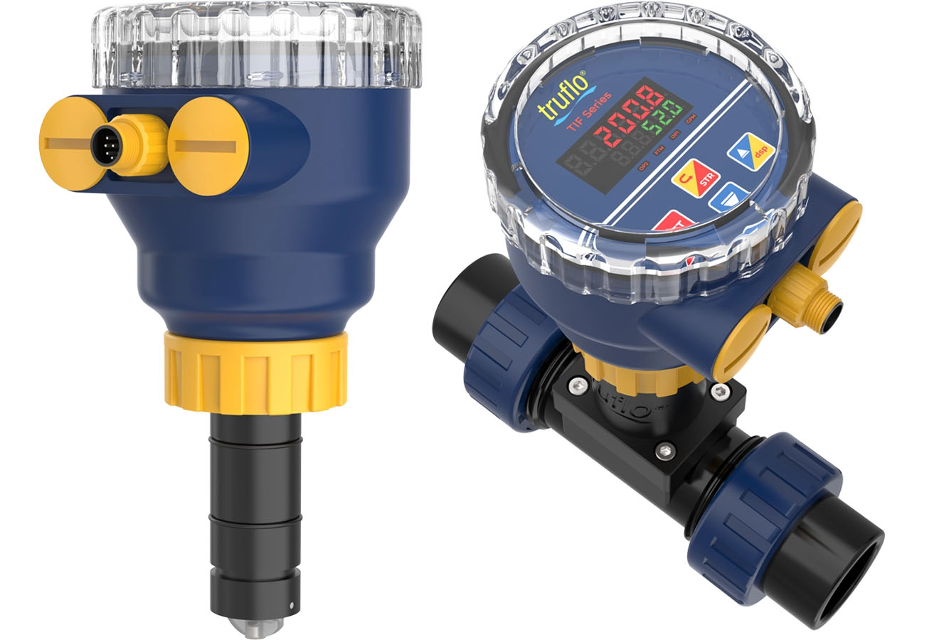ICON Truflo TI Series Paddle Wheel Flow Meters