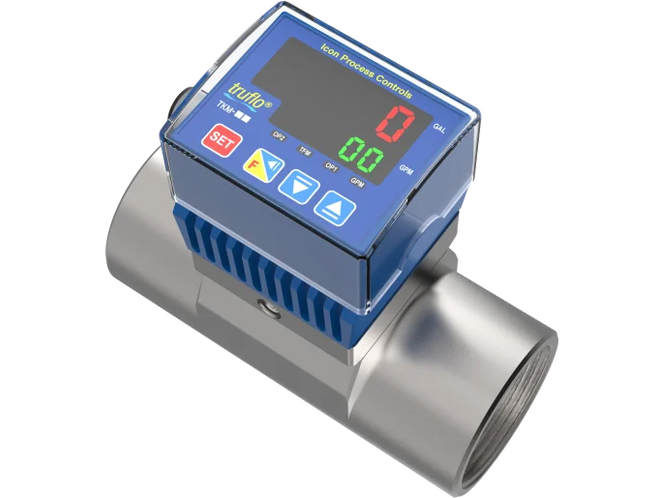 ICON Truflo TK3 Series Paddle Wheel Flow Meters