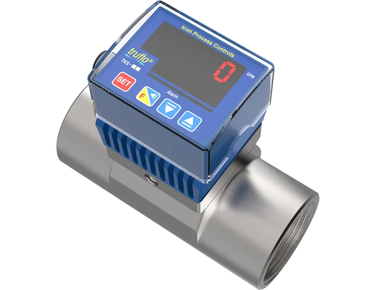 ICON Truflo TK3 Series Paddle Wheel Flow Meters