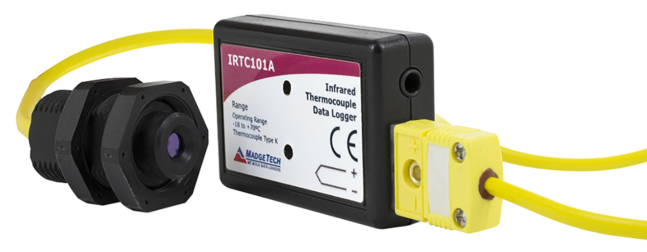 MadgeTech IRTC101A Thermocouple Data Logger