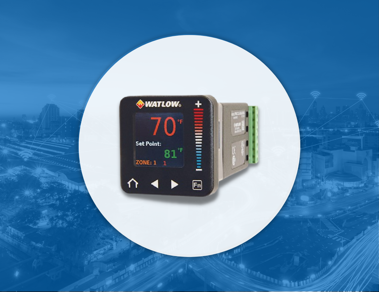 Introducing the Watlow PM Plus: Temperature Control with a Modern Twist