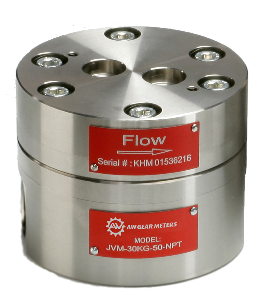 AW Gear Meters JV-KG Series Flow Meter