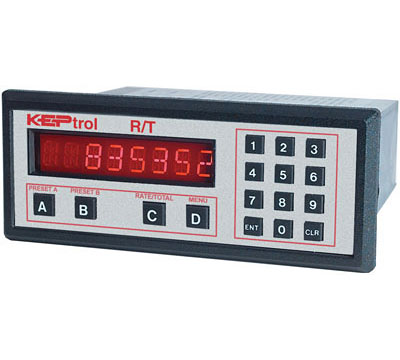 KEP KEPtrol R/T Ratemeter / Totalizer 
