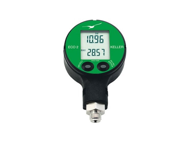 Keller ECO2 Digital Pressure Gauge