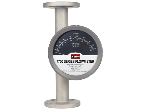 King Instrument 7750 Series Rotameter