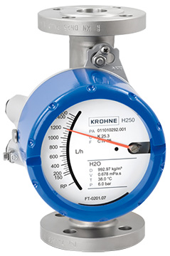 KROHNE H250-RR Variable Area Flow Meter