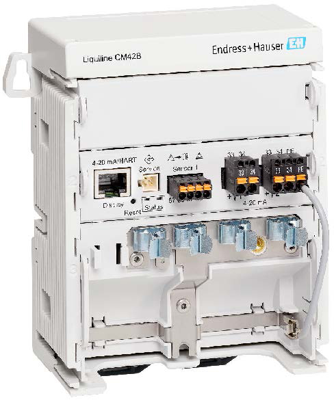 E+H Liquiline CM42B One-Channel Transmitter