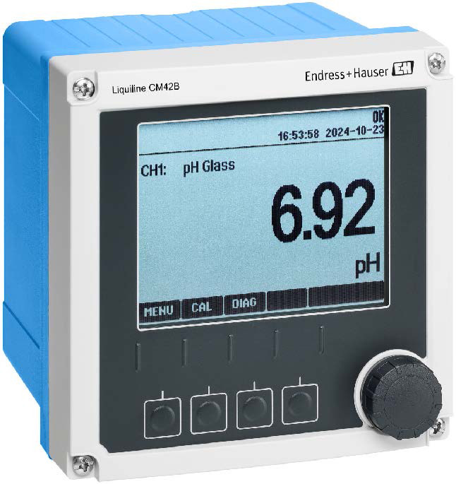 E+H Liquiline CM42B One-Channel Transmitter