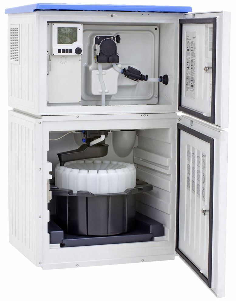 E+H Liquistation CSF34 Automatic Water Sampler