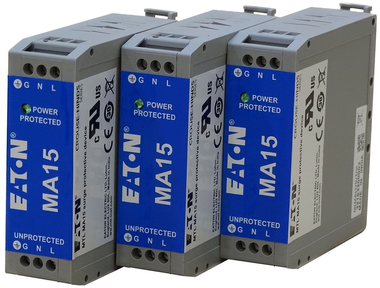 MTL MA15 and MA15E Surge Protectors
