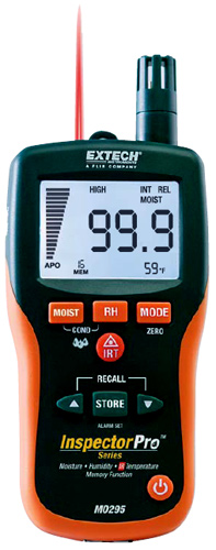 Extech MO290 Series Moisture Meter