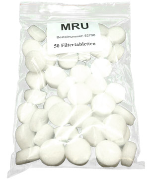 MRU 52798 Filter Tablets