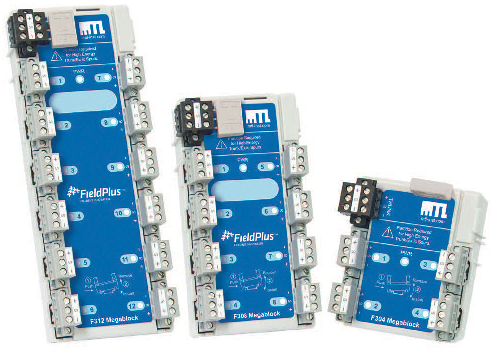 MTL F300 Megablock Wiring Hubs