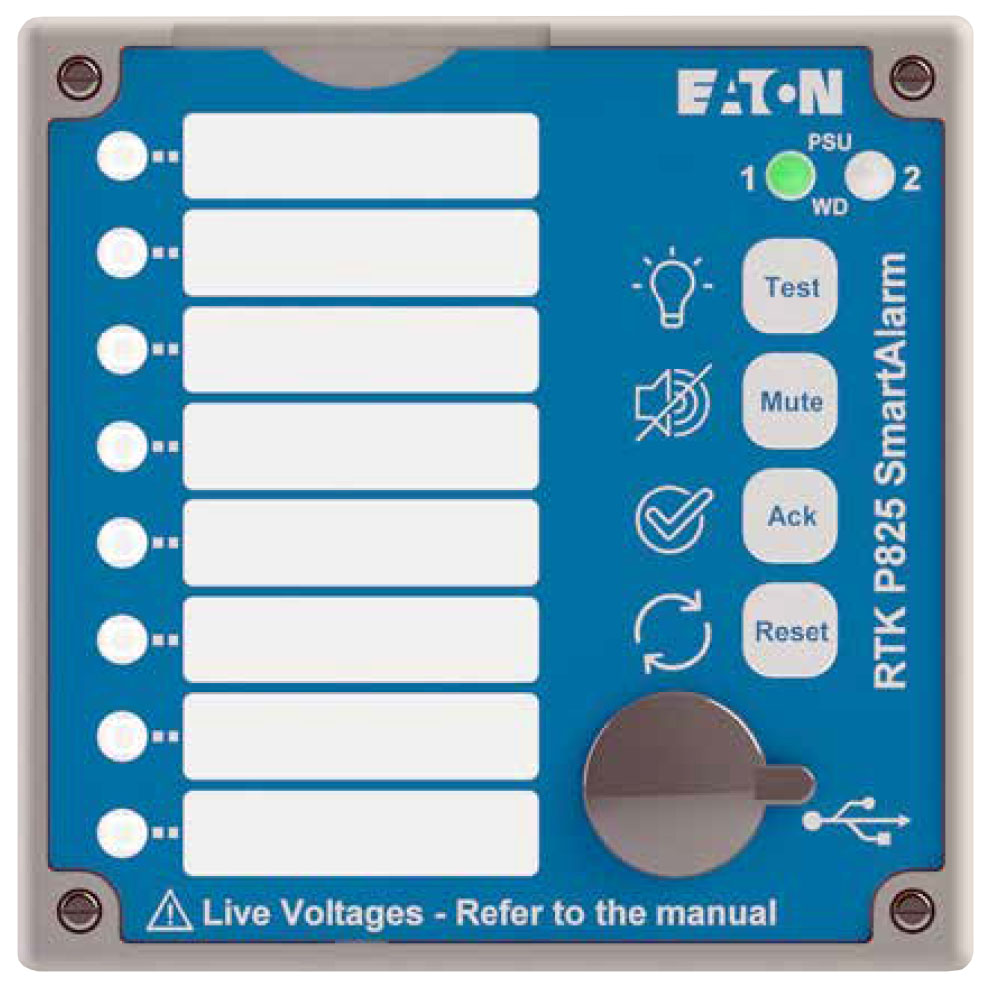 MTL RTK P825 SmartAlarm Annunciator