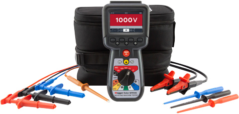 Megger MTR105 Rotating Machine Tester