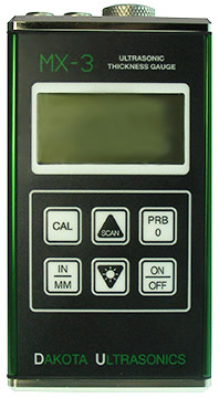 Dakota Ultrasonics MX Series Thickness Gauges