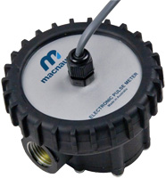 Macnaught IM Series Oval Gear Flow Meter