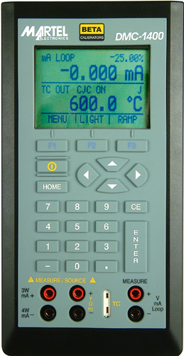 Martel DMC-1400 Documenting Multi-Function Calibrator