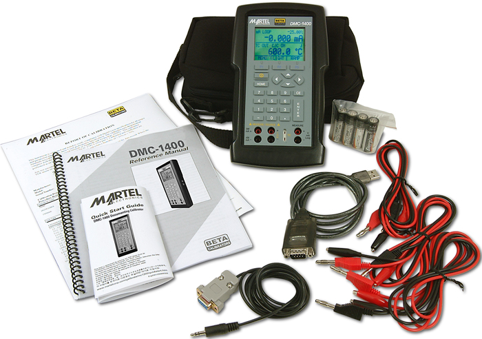 Martel DMC-1400 Documenting Multi-Function Calibrator