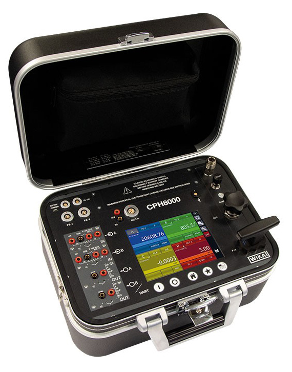 Mensor CPH8000 Portable Multi-Function Calibrator