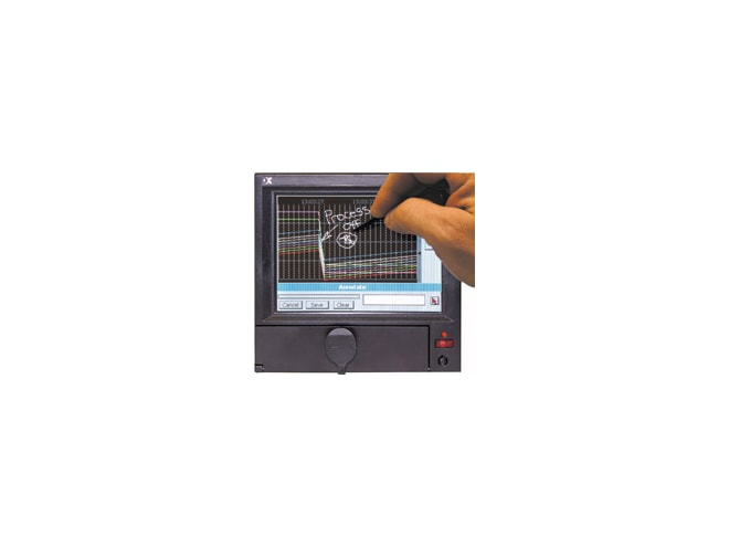 Monarch Paperless Recorder Monarch DataChart 6000 Paperless Recorder | Videographic Recorders ...