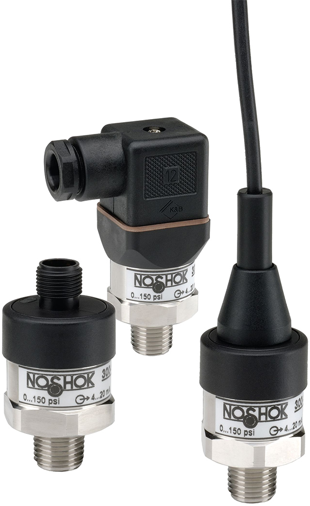 NOSHOK 300 Series Pressure Transducers