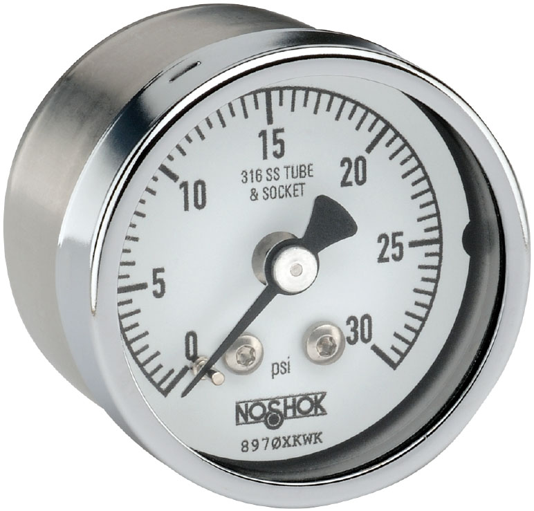 NOSHOK 400/500 Series Pressure Gauges