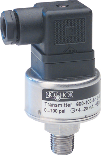 NOSHOK 600 Series Pressure Transducers