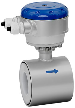 KROHNE OPTIFLUX  1000 Electromagnetic Flow Sensor