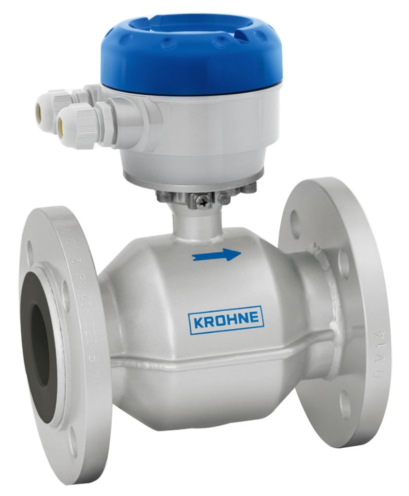 KROHNE OPTIFLUX 4000 Electromagnetic Flow Sensor